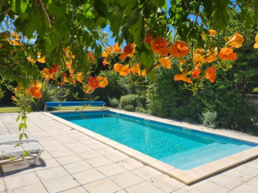 Modern Villa in Saint-Pierre-de-Vassols with Private Pool